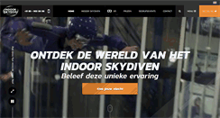 Desktop Screenshot of indoorskydive.com